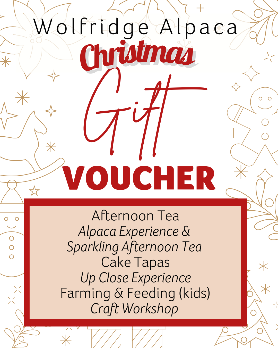 christmas vouchers